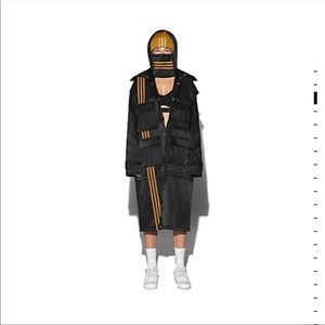 IVY park x adidas black pack multi wear jacket